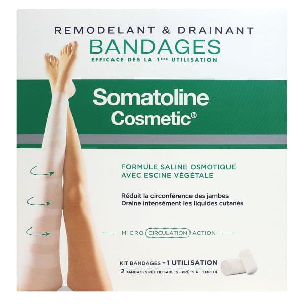Rogé Cavaillès SOMATOLINE COSMETIC BDAGE KIT 1ERE UTILIS