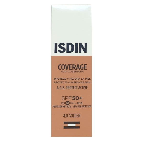 Force One Pharma ISDIN COVERAG FDT GOLDEN SPF50 30ML