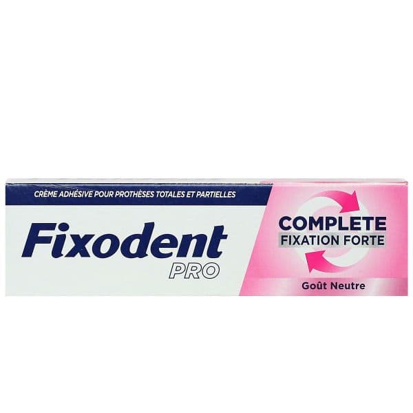 FIXODENT PRO CPL FIX FORTE CR ADHES NEUT 47G