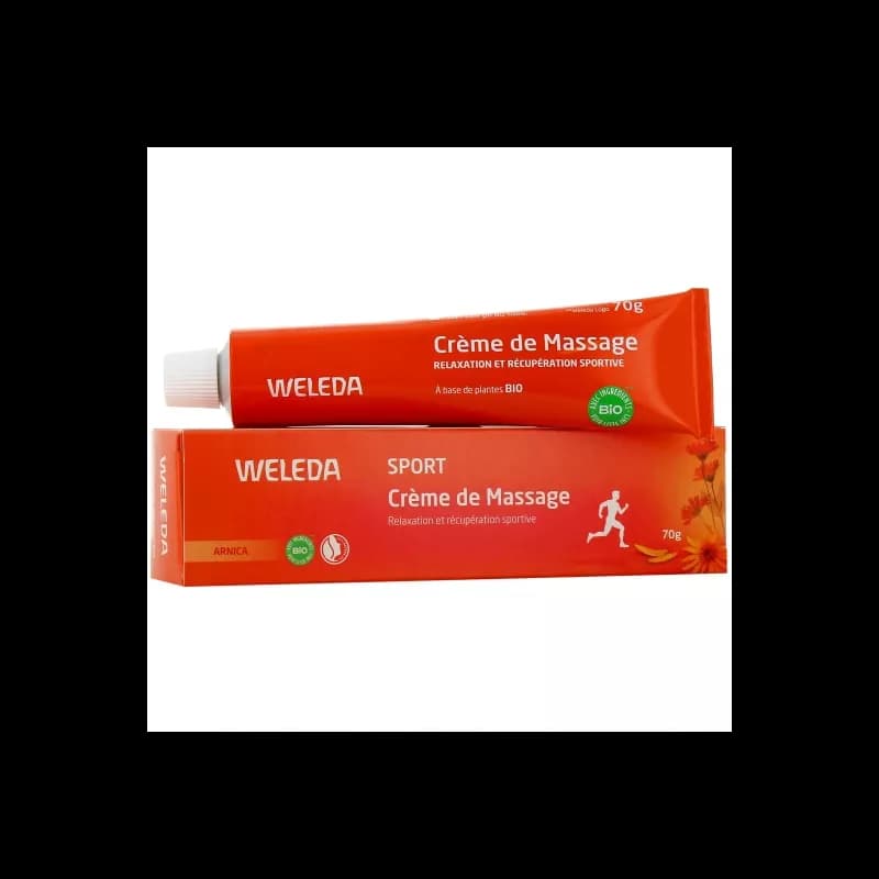 WELEDA CREME DE MASSAGE SPORT 70G