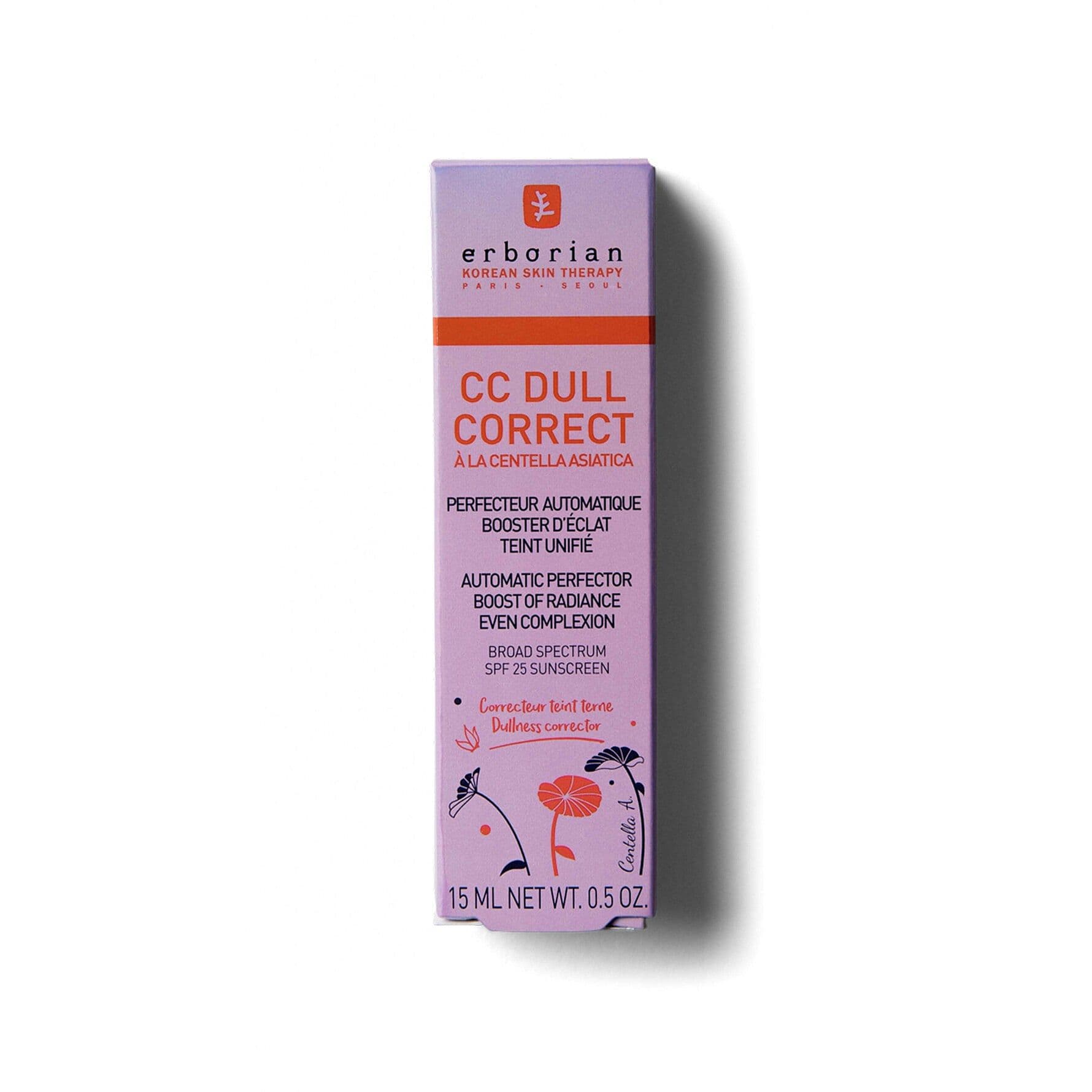 ERBORIAN CC DULL CORRECT CR T/15ML