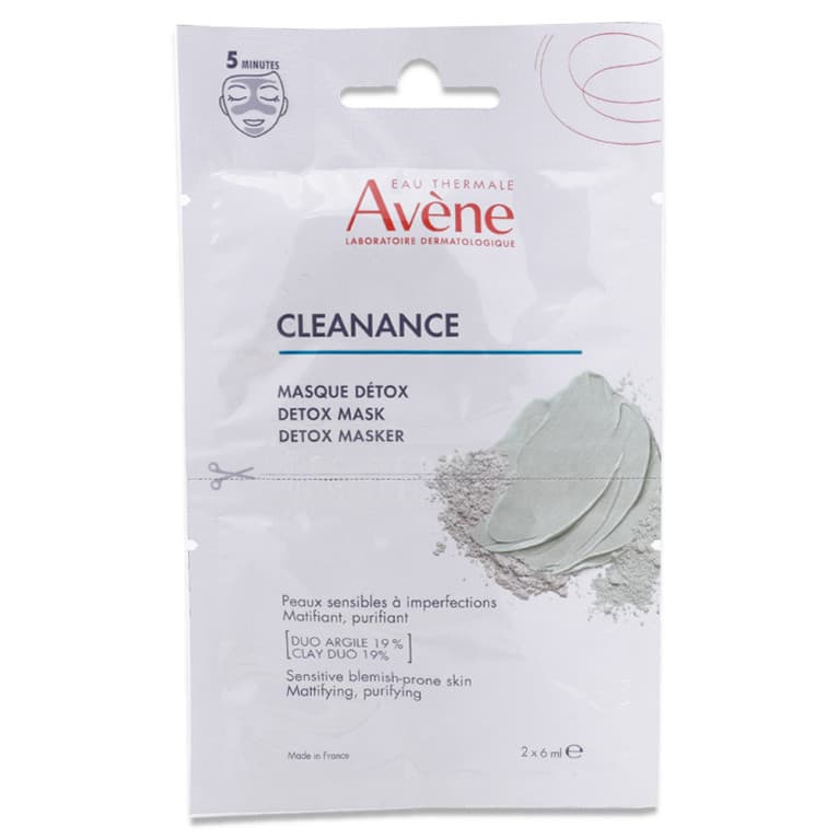 AVENE CLEANANCE MASK MASQUE DETOX 2T/6ML