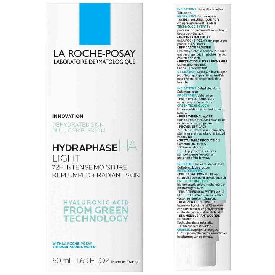 HYDRAPHASE HA LEGERE LA R P CR FL PPE/50ML