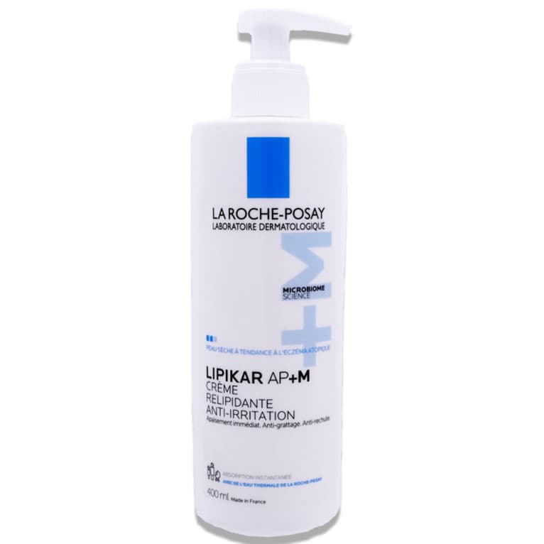 LIPIKAR CREME AP+M LA R P CR FL PPE/400ML
