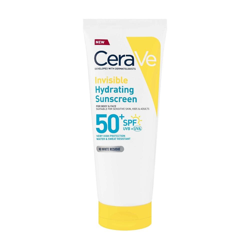 CERAVE SOLAIRE SPF50+ LAIT INVIS HYDRAT 177ML