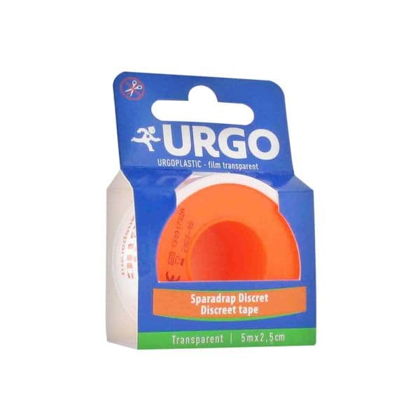 Urgo URGOPLASTIC FILM TRANSP 2,5CMX5M