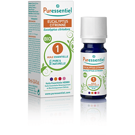 Puressentiel PURESSENTIEL EXP HLE ESS BIO EUCALYPT CI 10ML