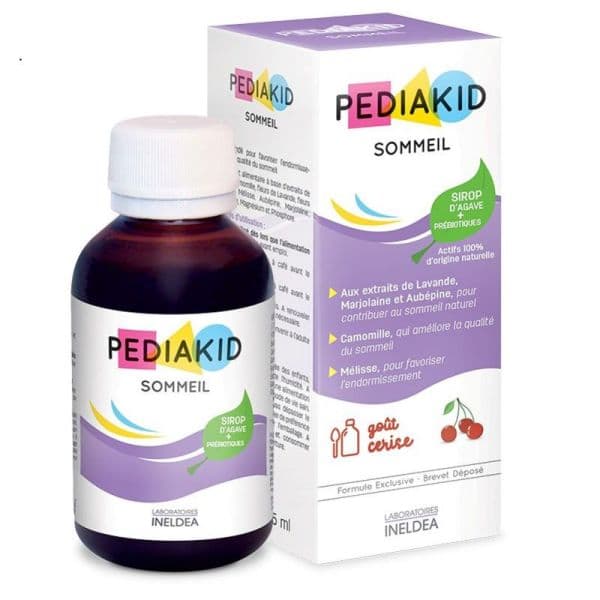 Ineldea PEDIAKID SP SOMMEIL CERISE FL/125ML