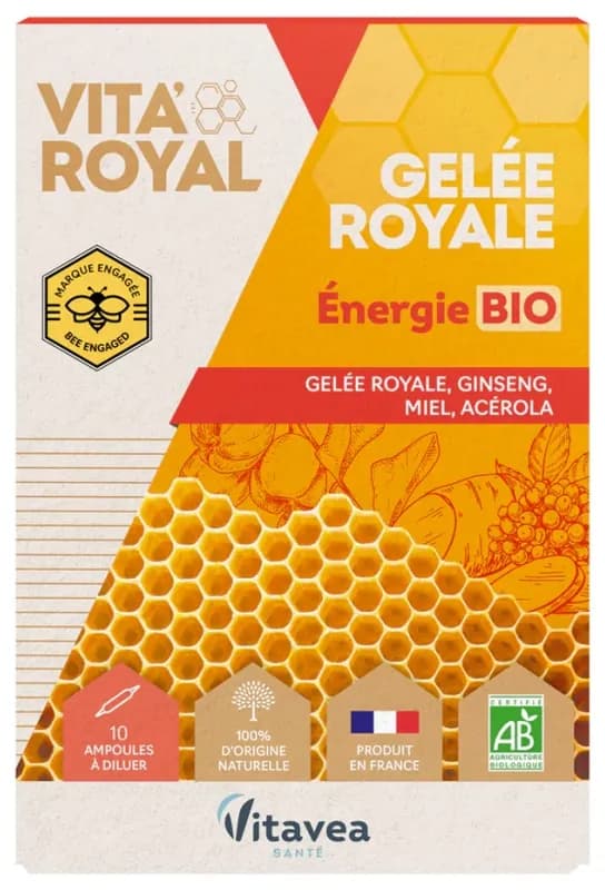 VITA'ROYAL ENERGIE BIO S BUV 10A/10ML