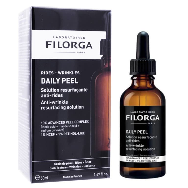 Filorga Cosmétiques FILORGA DAILY PEEL SOLUTION RESURFACANTE ANTIRIDES