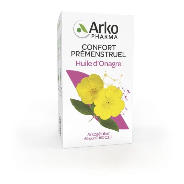 Arkopharma ARKOGELULES HLE ONAGRE BIO CAPS FL/180