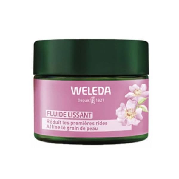 WELEDA ROSE/THÉ FLUIDE LISSANT 40ML