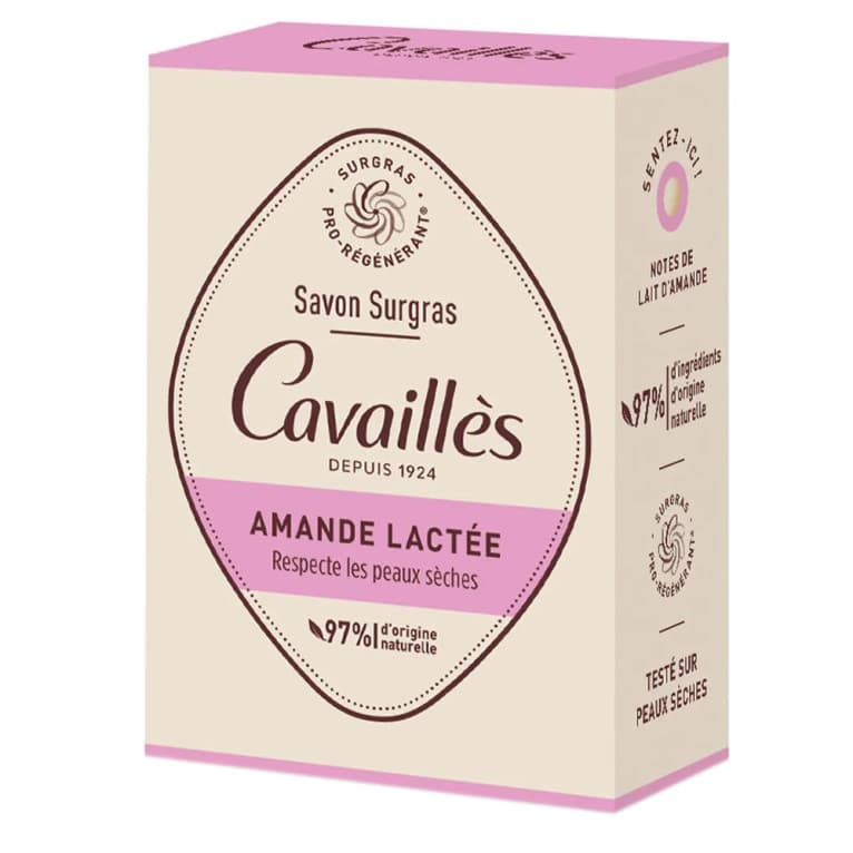 CAVAILLES SAV SURGRAS AMANDE LACT 100G