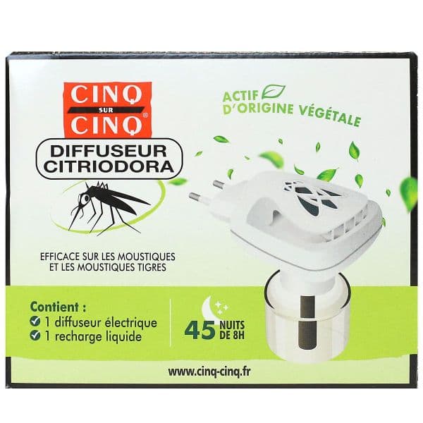 CINQ SUR CINQ DIFFUS CITRIODORA