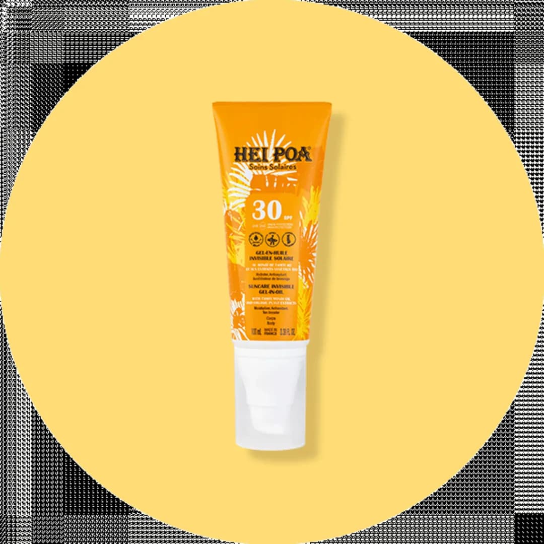 Gilbert Santé et Bien Etre HEI POA MONOI SOL AO SPF30 GEL HLE T/100ML