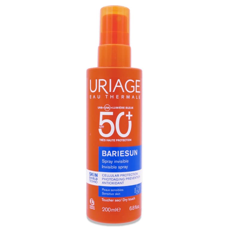 Uriage URIAGE BARIESUN SPF50+ SPRAY INVIS FL/200ML