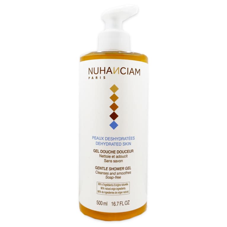 Nuhanciam NUHANCIAM GEL DCHE DOUCEUR SS SAV FL/500ML