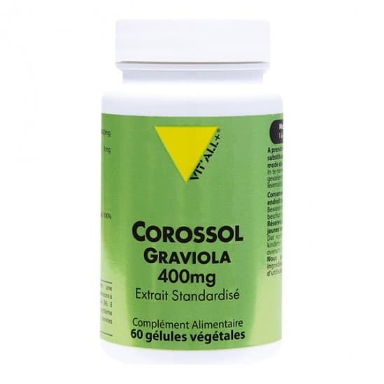 Inconnu VITALL+ COROSSOL GRAVIOLA 400 MG