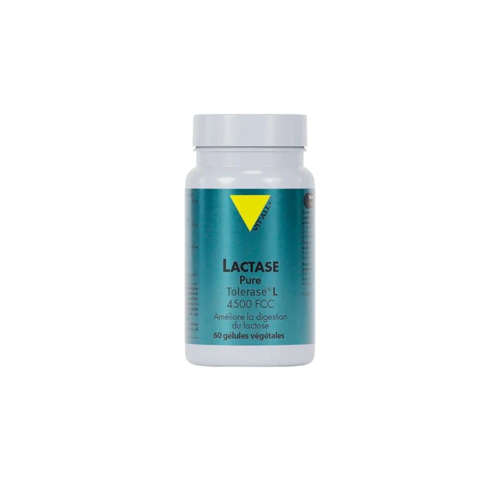 Inconnu VIT'ALL+ LACTASE - TOLERASE? L