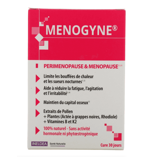 MENOGYNE GEL PRE-MENOP MENOP B/60
