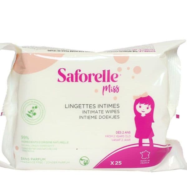 SAFORELLE MISS LING INTIME BIODEGRADABLE 25