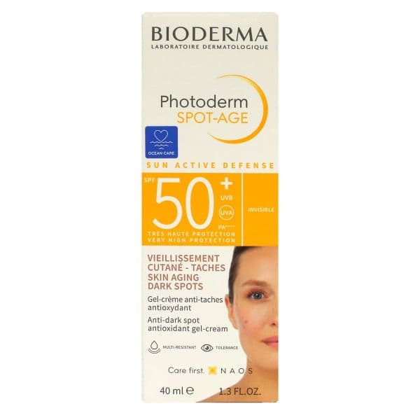Naos Bioderma PHOTODERM SPOT AGE SPF50+ CR T/40ML
