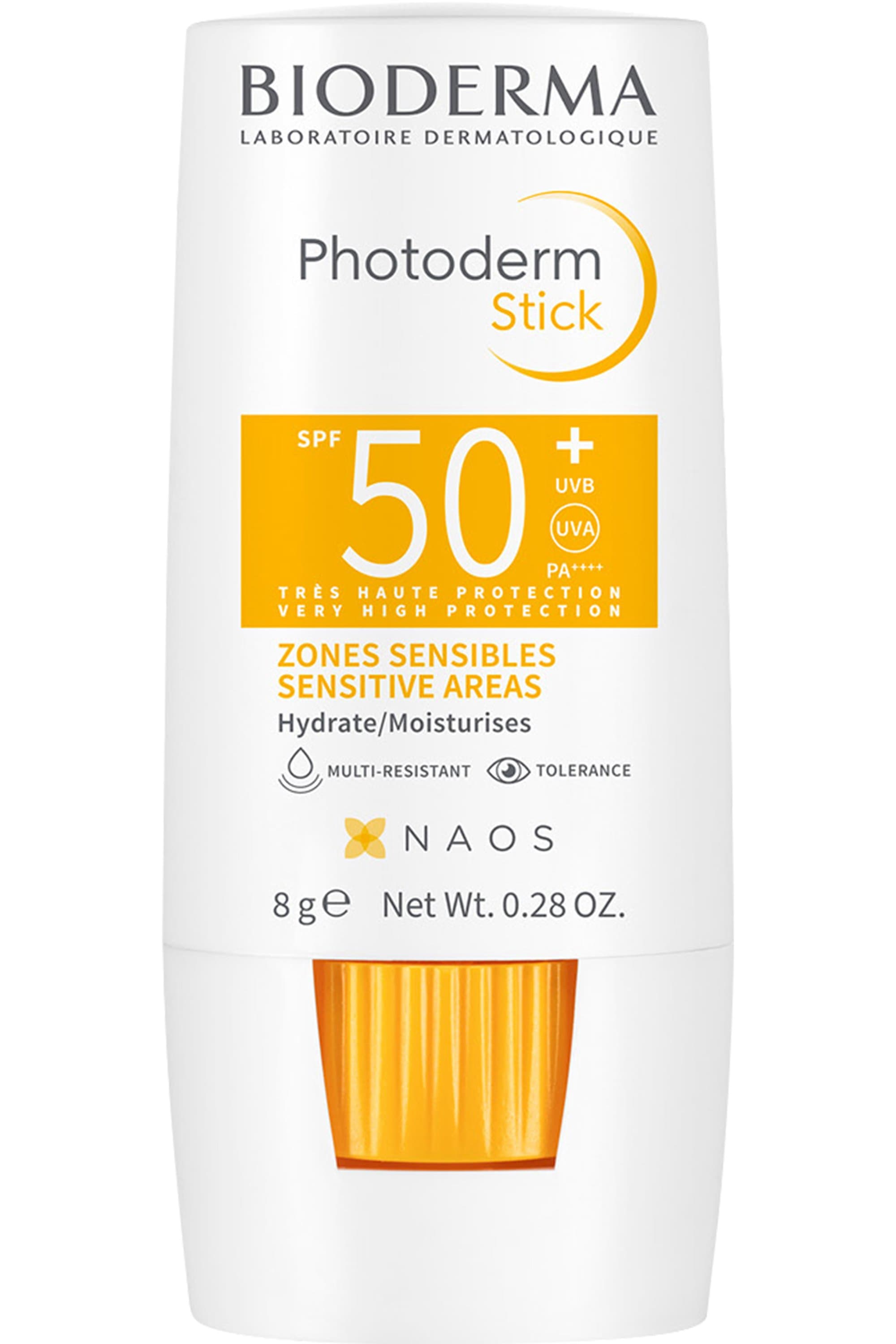 Naos Bioderma PHOTODERM SPF50+ STICK LEV ZONE SENS E/8G