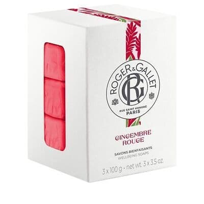 R/GALLET GINGEMBRE ROUGE SAVON X3
