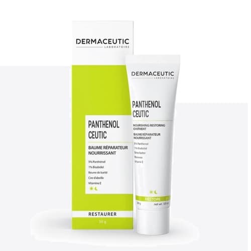 La Centrale des Peelings DERMACEUTIC PANTHENOL CEUTIC BME REPAR T/30G