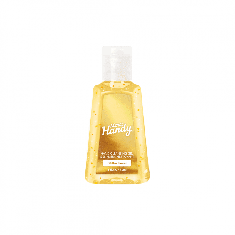 MERCI HANDY GEL NETTOY MAINS GLITTER FEV 30ML