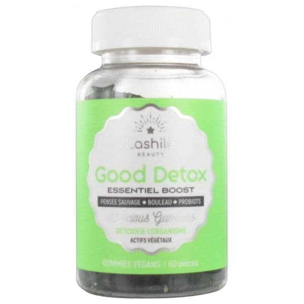 LASHILE GOODDETOX DETOXIF P/60 GOM
