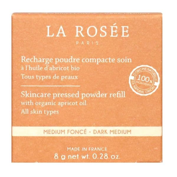 LA ROSÉE RECHARG PDRE COMP SOIN 03 MED FCE 8G