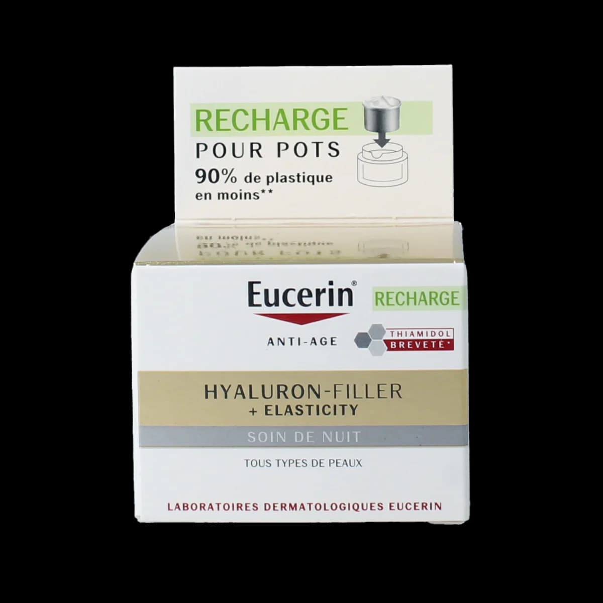 EUCERIN HYALURON-FILLER+ELAST EMUL NT R/50ML