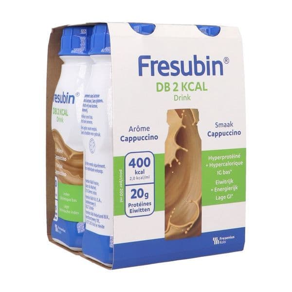 FRESUBIN DB 2KCAL DR NUTRIM CAPPUCC 4/200ML