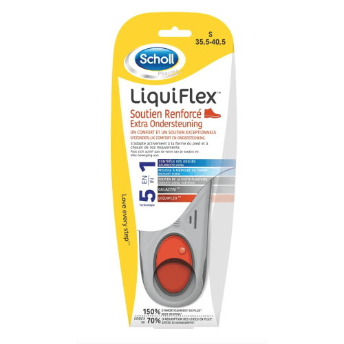 SCHOLL SEMELLE LIQUIFLEX SOUTIEN RENFORCE (S)