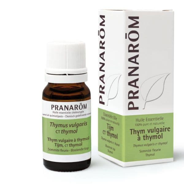 Pranarôm PRANAROM HLE ESS THYM A THYMOL FL/10ML