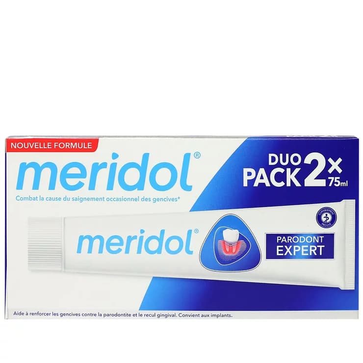 Colgate Palmolive MERIDOL PAROD EXP DTF 2T/75ML