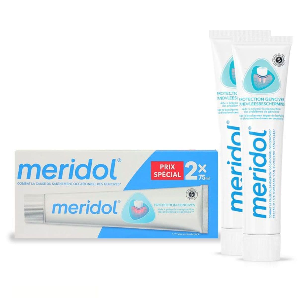 Colgate Palmolive MERIDOL PROT GENCIVE PATE DTF 2T/75ML SPEC