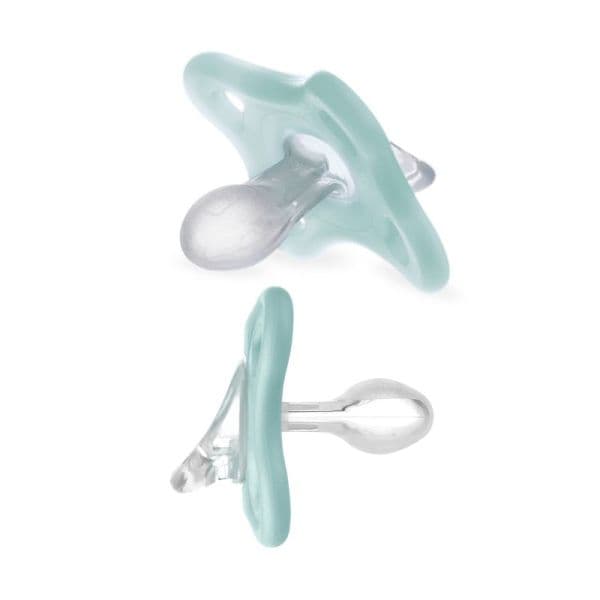 Mam Baby MAM SUCET COMF SILIC 2-6M BLEU B/2