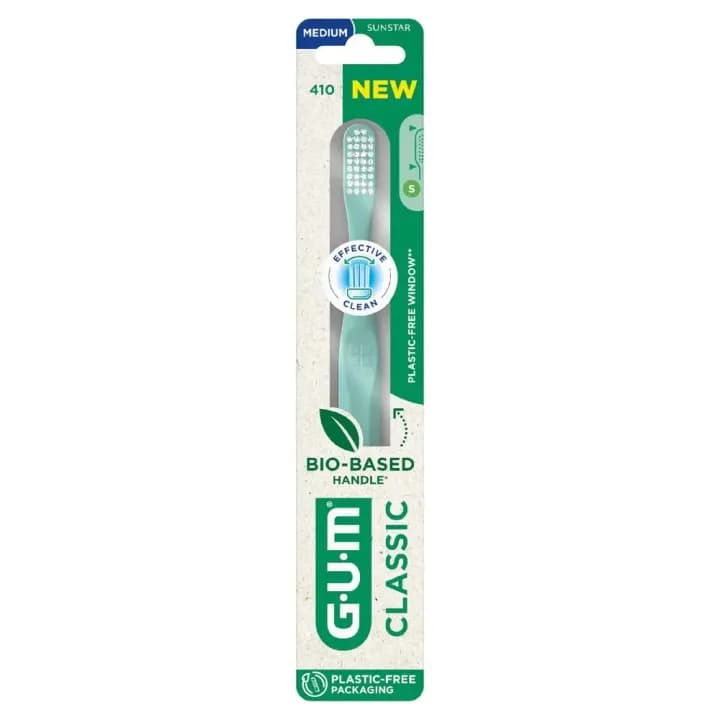 GUM CLASSIC BIO-SOURCEE BR DENTS MEDIUM