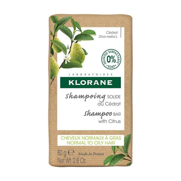 Klorane KLORANE CAPILL SHAMP SOLIDE CEDRAT B/80G