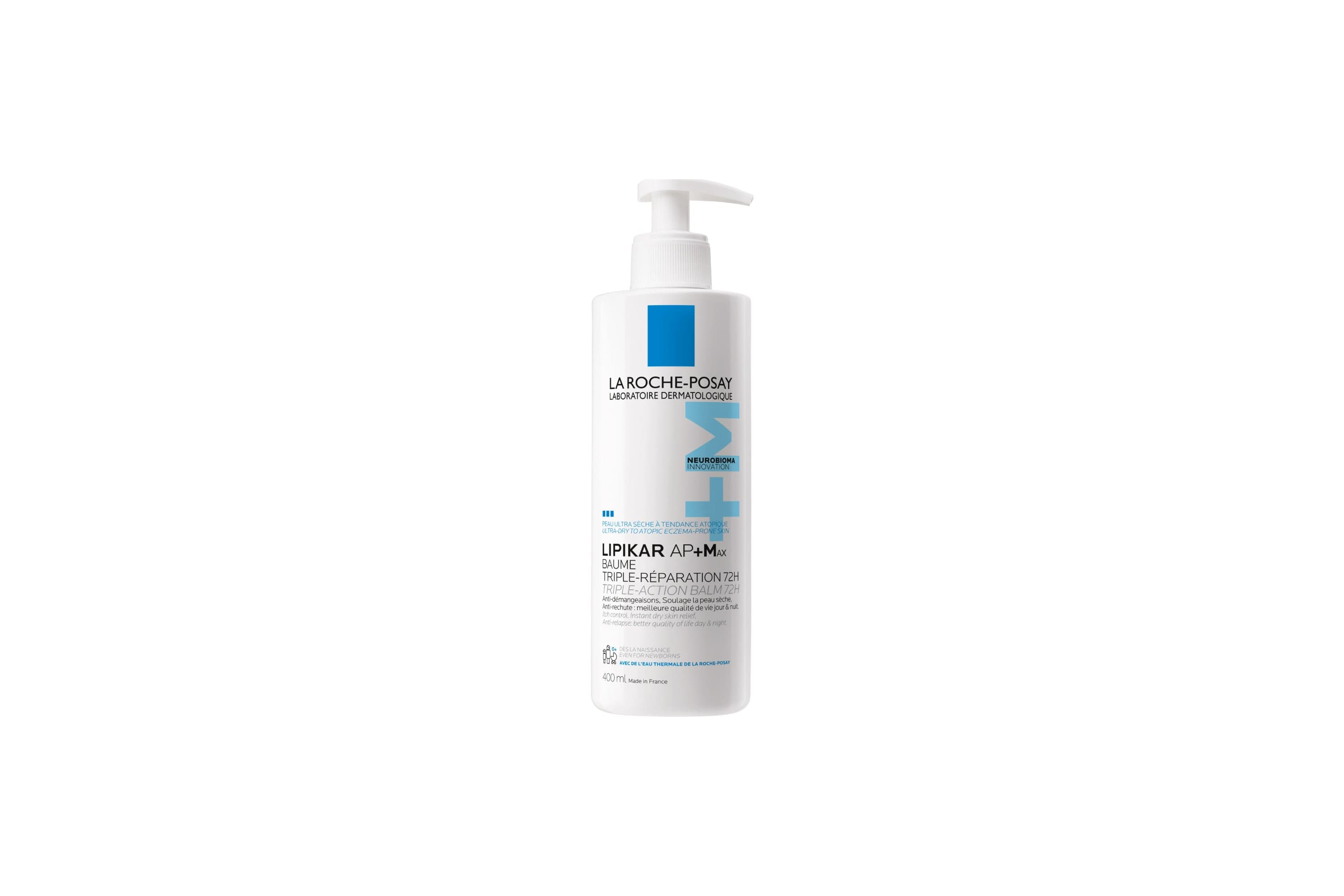 LIPIKAR AP + MAX LA R P BME FL PPE/400ML