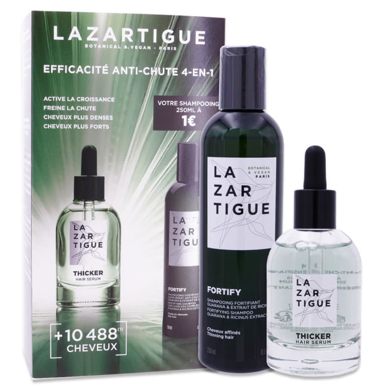 LAZARTIGUE COFFRET THICKER/FORTIFY