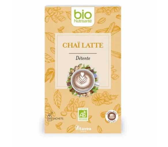 Havea Pharma NUTRISANTE INFUS BIO THE CHAI LATTE 20SACH
