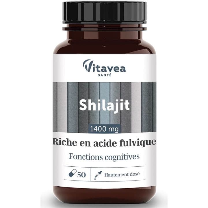 VITAVEA LES ESSENTIELS SHILAJIT GEL P/50