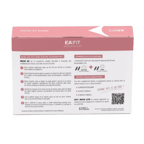 EAFIT MINCEUR 360 CPR B/120