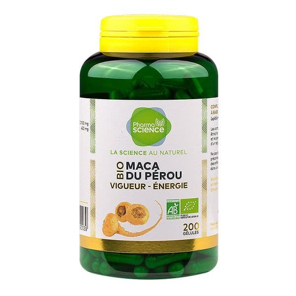 PHARM BIO MACA PEROU 200GEL