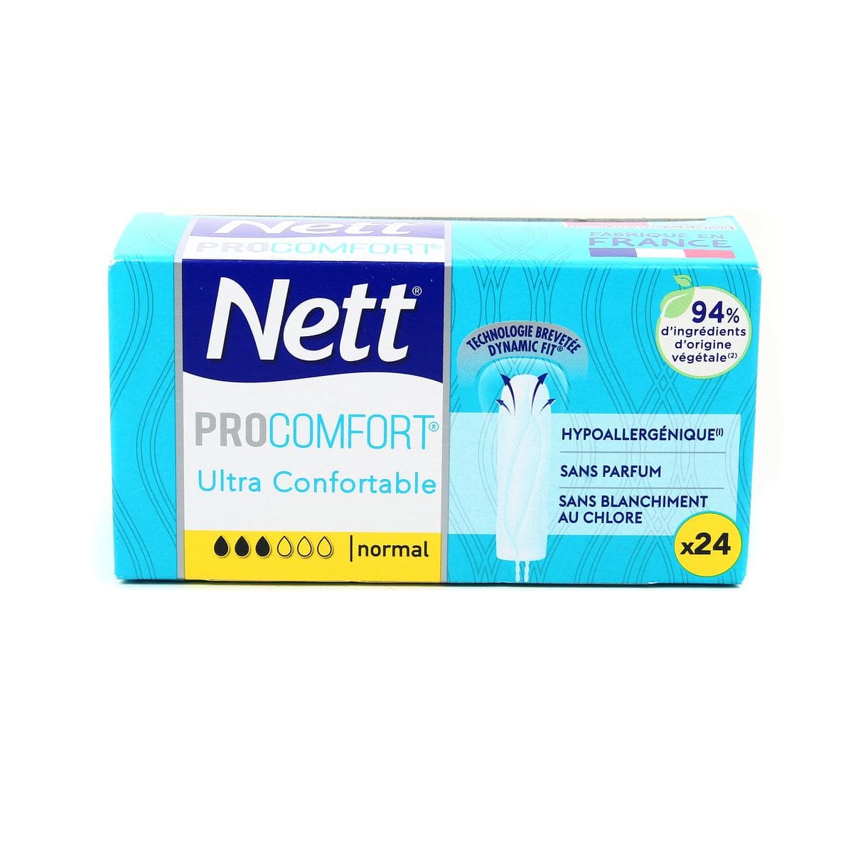 NETT PRO COMFORT TAMPON PERIODIQUE NORMAL