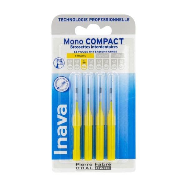 Pierre Fabre Oral Care INAVA MONO COMP BROSSETT JNE BLISTER/4
