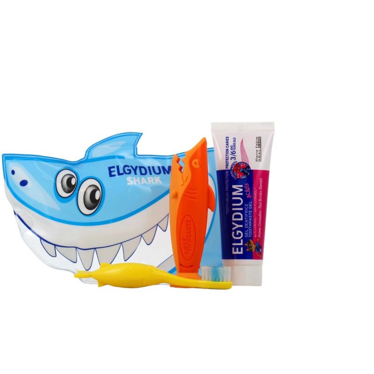 Pierre Fabre Oral Care ELGYDIUM KIDS SHARK TRSSE VOY